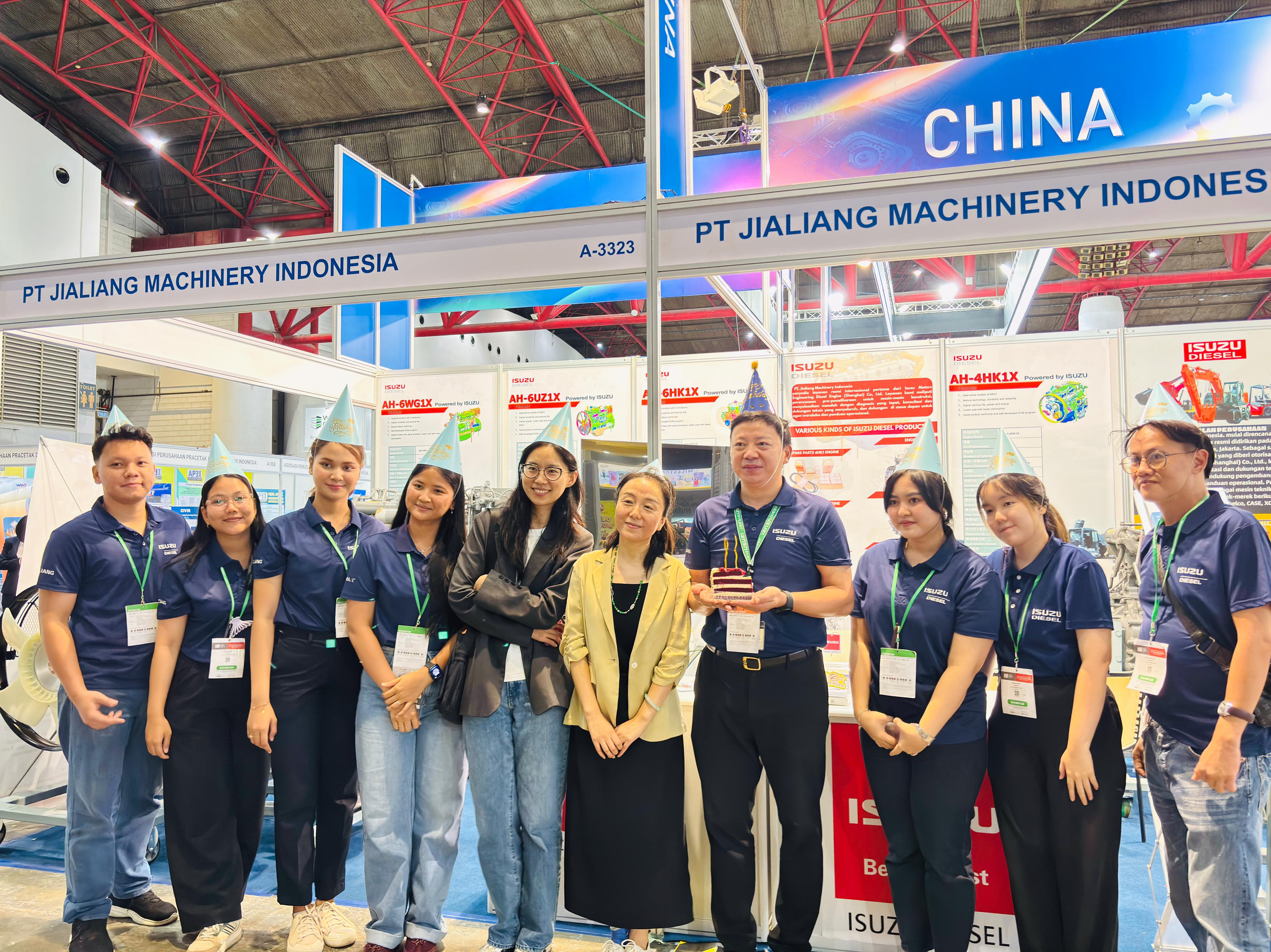PT Jialiang Machinery Indonesia Sukses Berpartisipasi dalam Mining Indonesia 2025